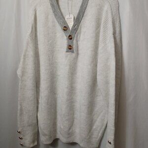 MADE WITH LOVE WOMEN'S SWEATER